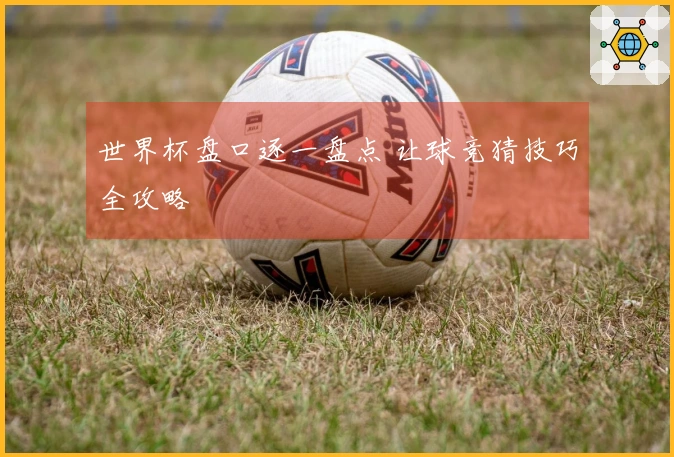 世界杯盘口逐一盘点 让球竞猜技巧全攻略