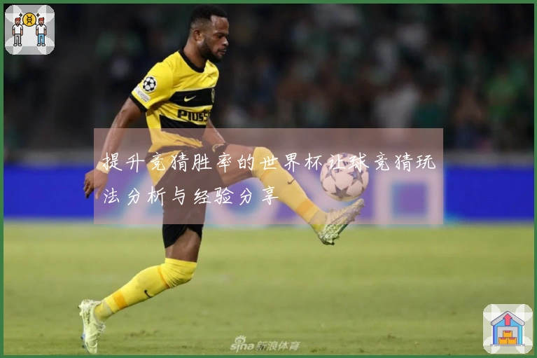 提升竞猜胜率的世界杯让球竞猜玩法分析与经验分享
