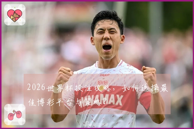 2026世界杯投注攻略，如何选择最佳博彩平台与策略？
